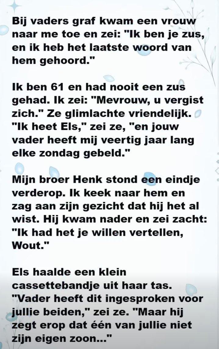 HET LAATSTE WOORD VAN VADER
