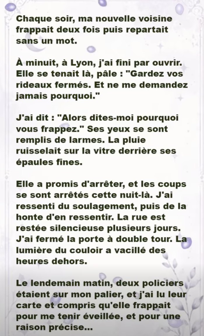 Le murmure derrière le verre