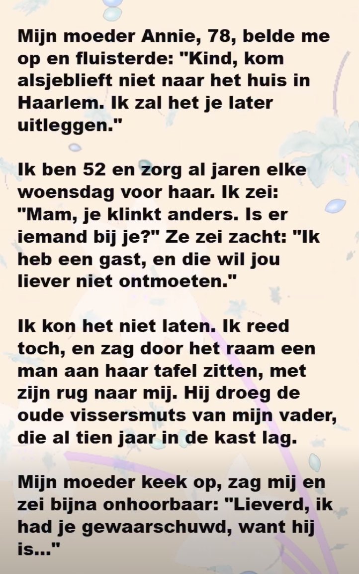 HET GEHEIM VAN HET SPAARNE
