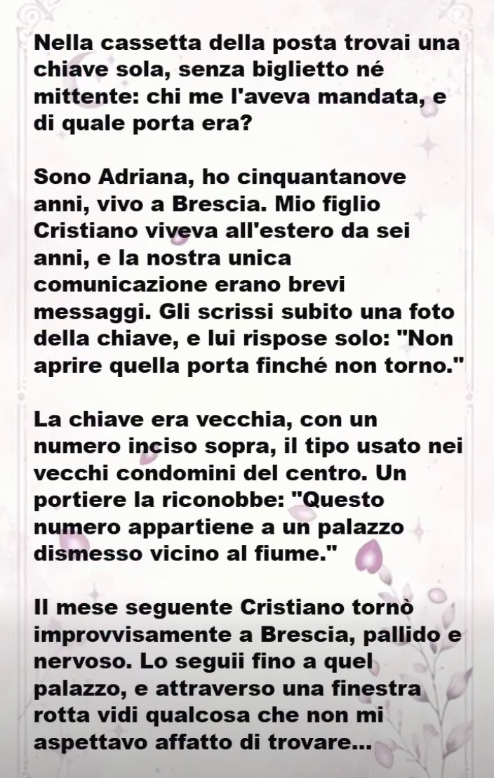 Il Segreto della Chiave 325