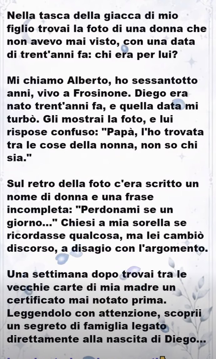 IL SEGRETO SOTTO LA POLVERE DEL TEMPO