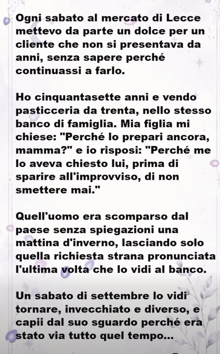 IL DOLCE DEL SILENZIO