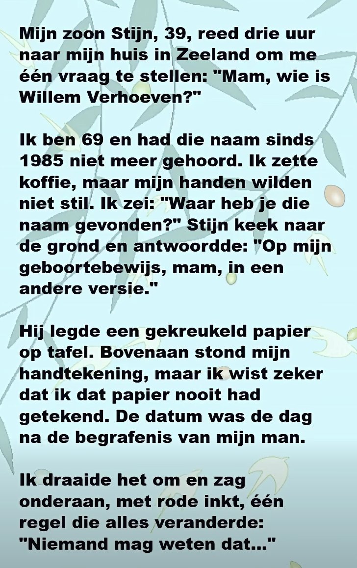 Het Schaduwgeboortebewijs