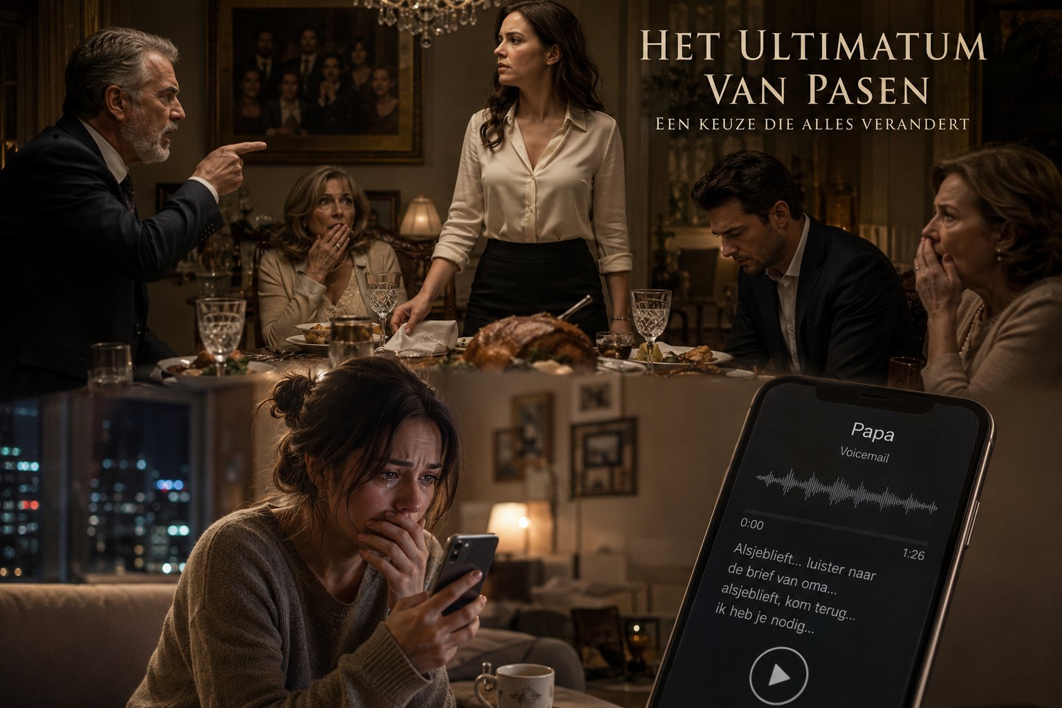Het Ultimatum aan de Paastafel